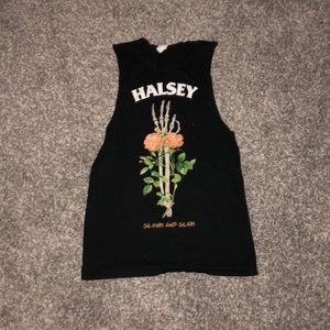 Halsey muscle t-shirt